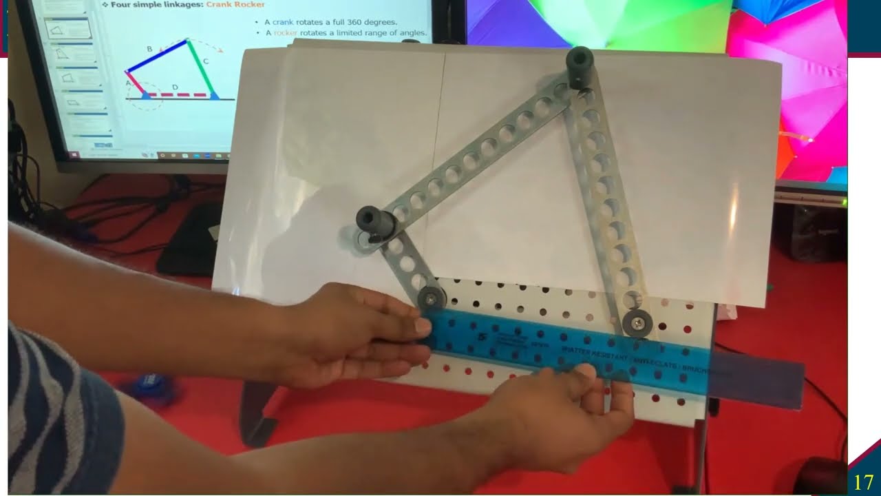 Лабораторная работа 1: Четырехзвенные механизмы (Часть 2: Демонстрация)