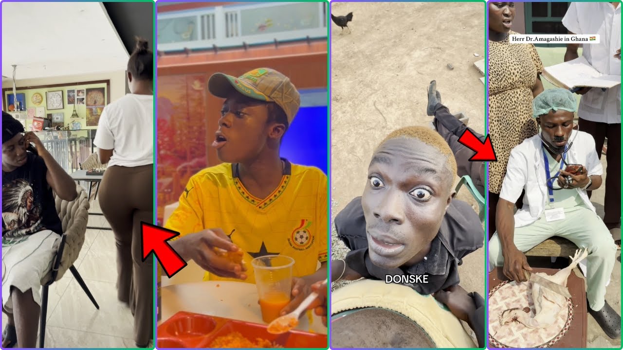 😂Funniest Ghanaian 🇬🇭Skits of the Year!  EP 99 FT Asafo powers |OPOKU |DONSKE|COMEDY BOY|Mr Amprah..