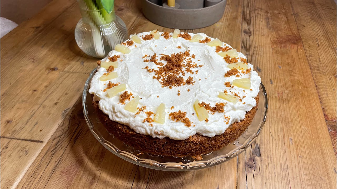 Omas Nusstorte😋 #backen #kuchen #torte