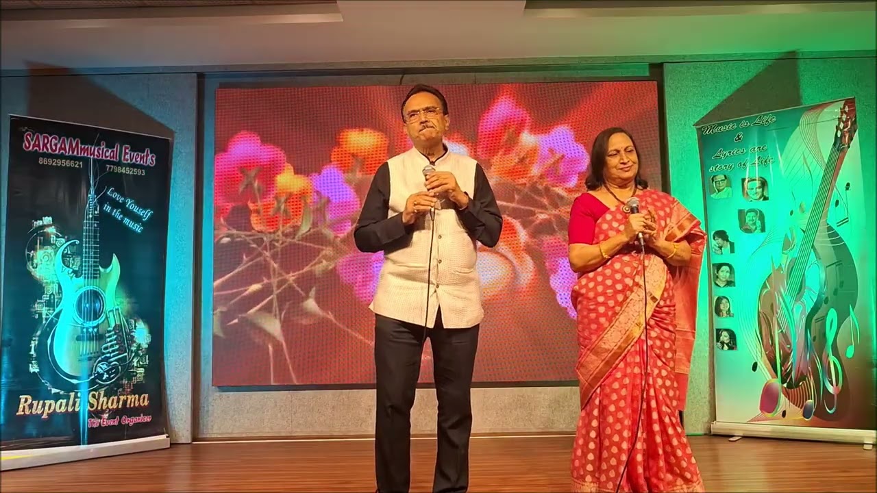 Gaata Rahe Mera Dil tuhi ( song by ) Nitin ji & Sushma Joshi ji