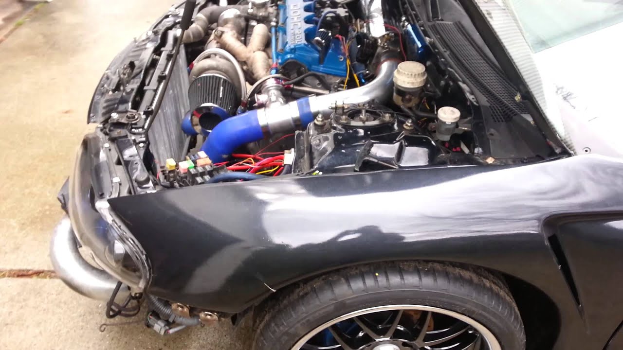 420a turbo, converted to MS2 V3 system