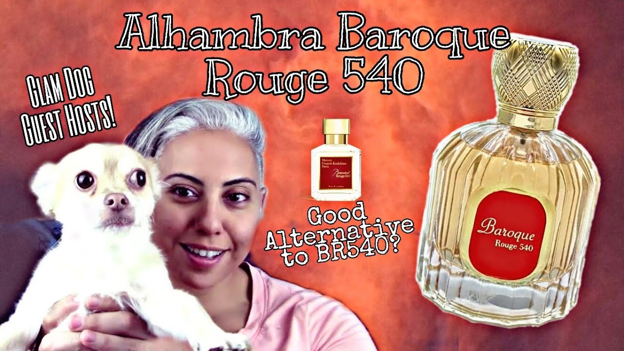 Alhambra Baroque Rouge 540 | Dupe Of BR540 for under $20 | Glam Finds | Fragrance Reviews |