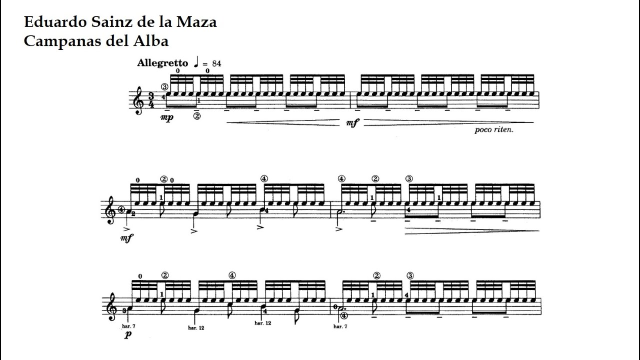 E. Sainz de la Maza. Campanas del Alba