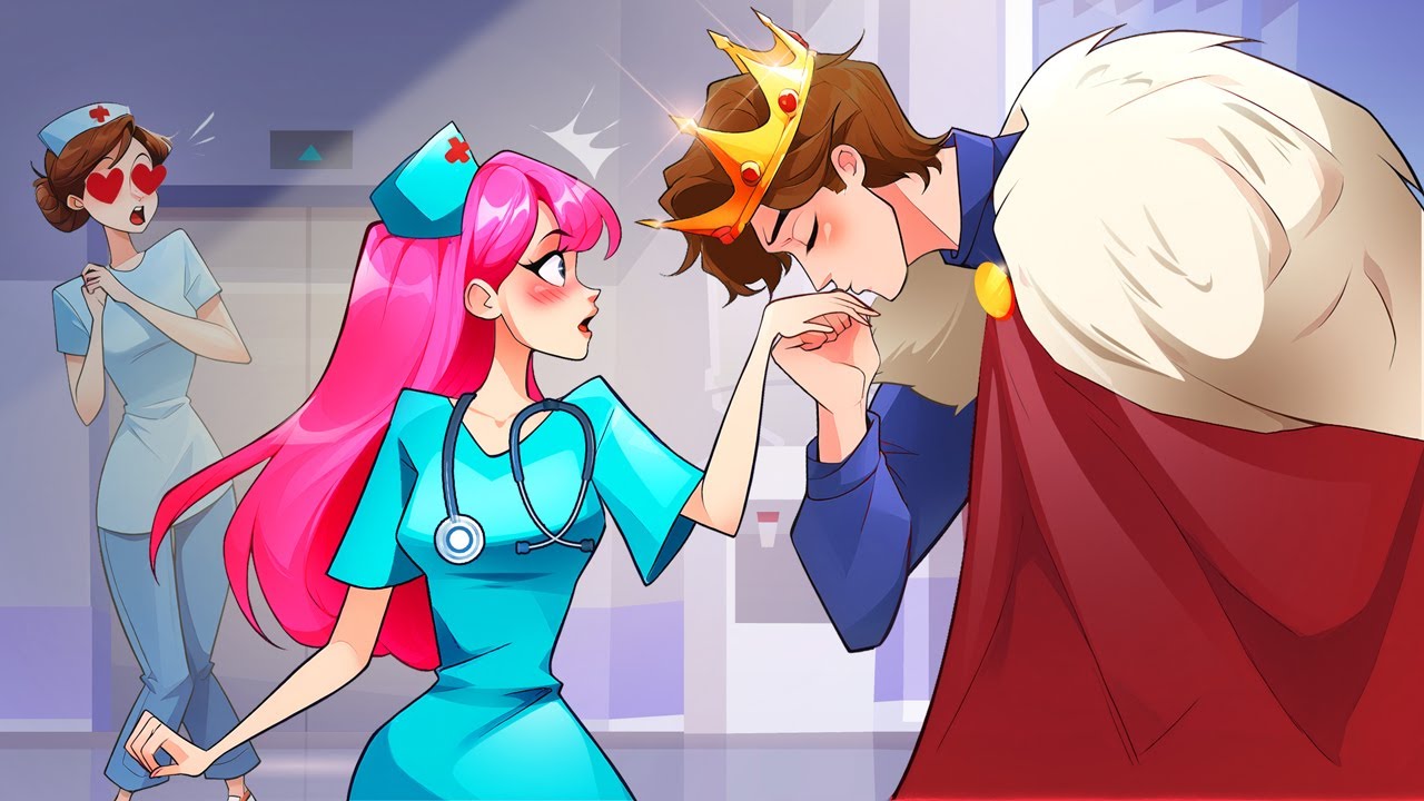I Became a Personal Nurse to a Prince