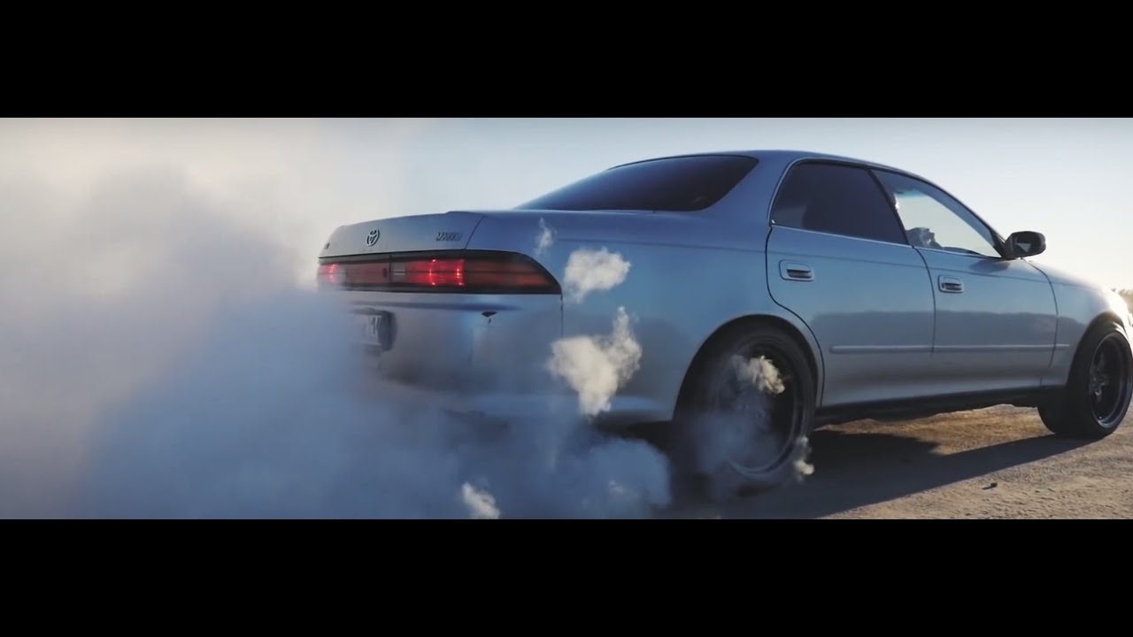 Toyota Mark 2 (90) V8 - 1uzfe SWAP. Волк в овечьей шкуре/Тест Драйв/