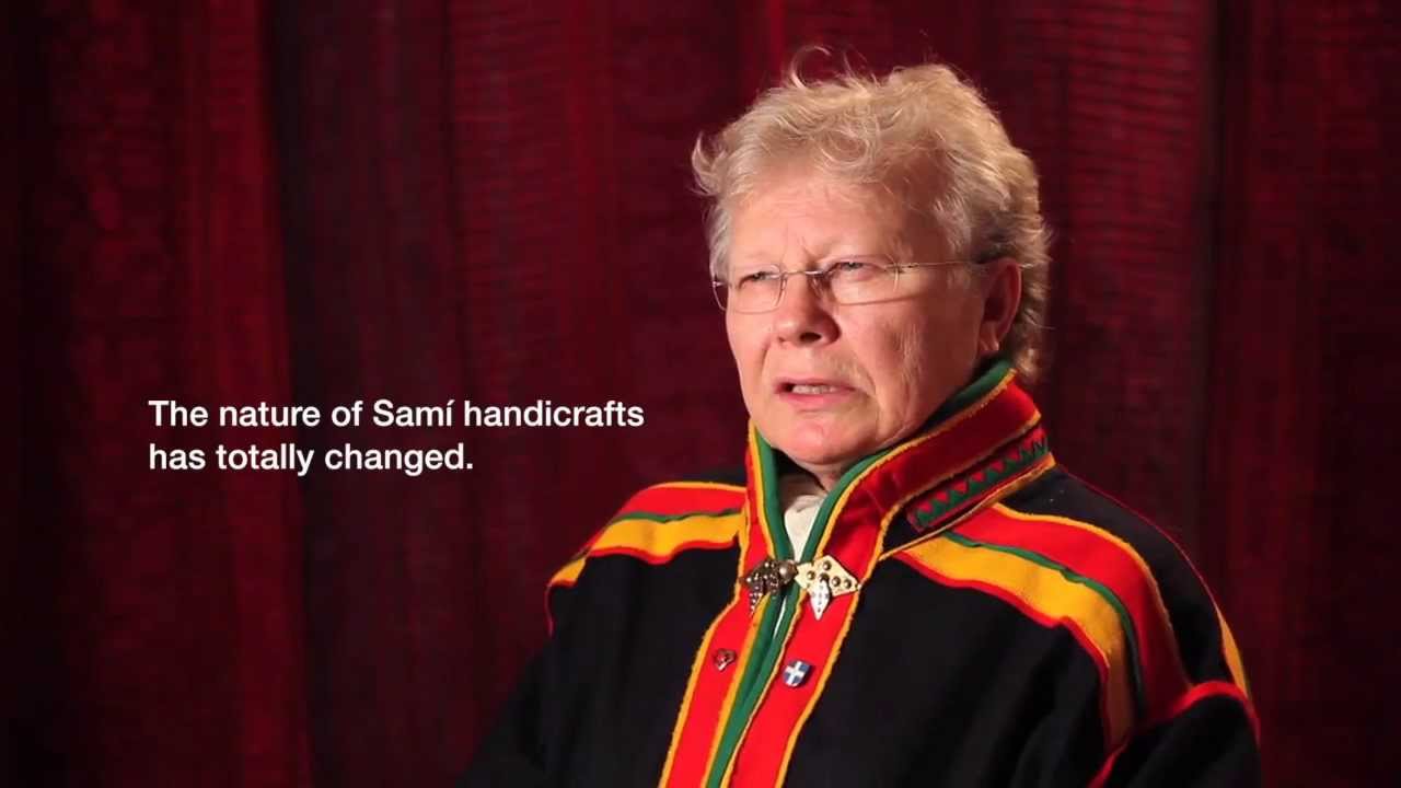 Ilmari Laiti: The Changes in Sam&iacute; Handicrafts / Saamelaisk&auml;sit&ouml;iden muuttuminen