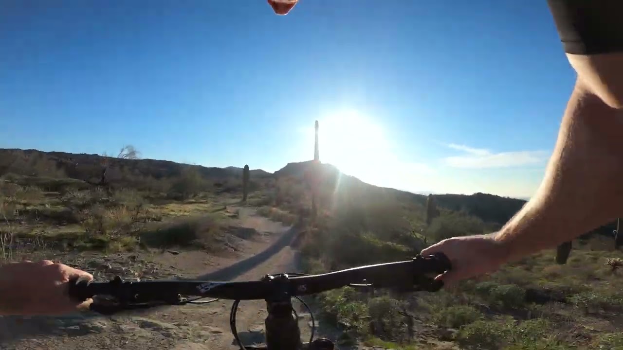 Up Mormon Loop / Down National Trail - South Mountain Bike