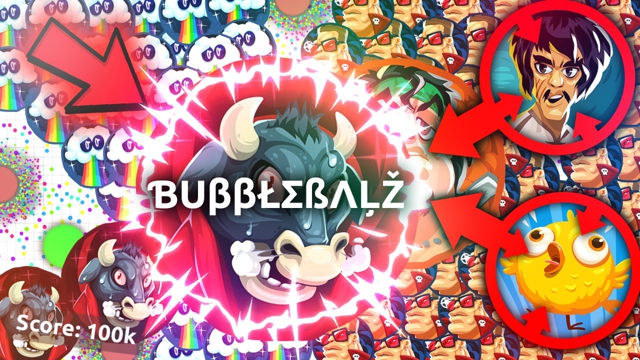 DOPEST BACKWARD POPSPLIT DESTRUCTION EVER!?! INSANE PUSHSPLIT & DOUBLESPLIT ON SAVAGES In Agar.io