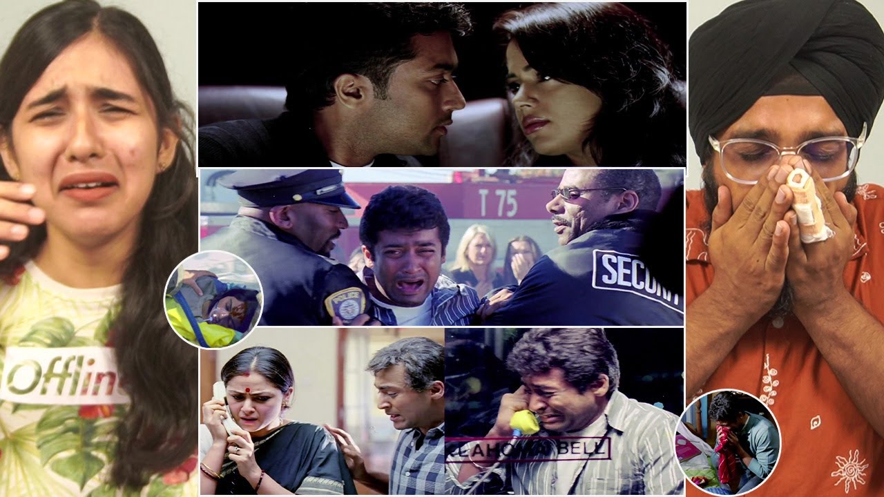 Vaaranam Aayiram Meghna Death Scene Reaction | Suriya | Sameera | Parbrahm Singh