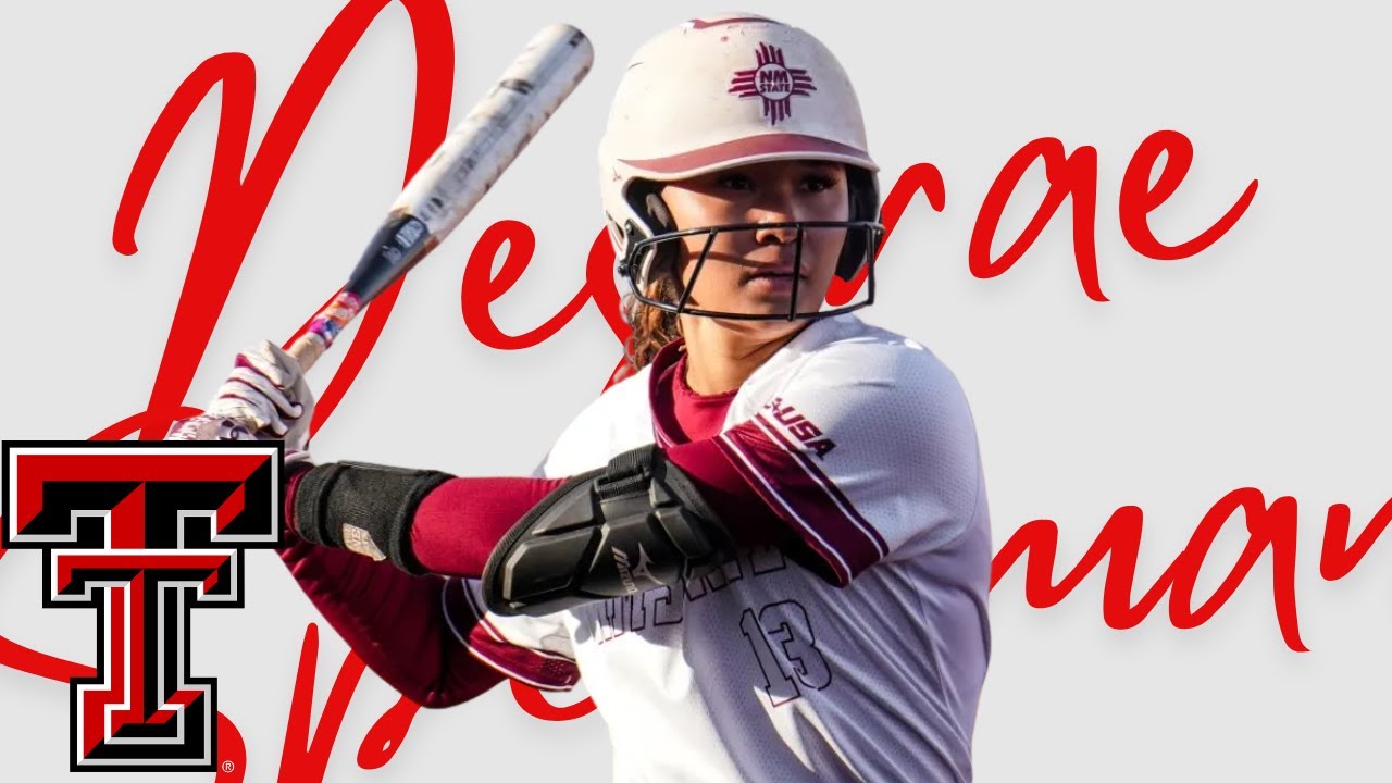 Desirae Spearman Transfers to Texas Tech Softball