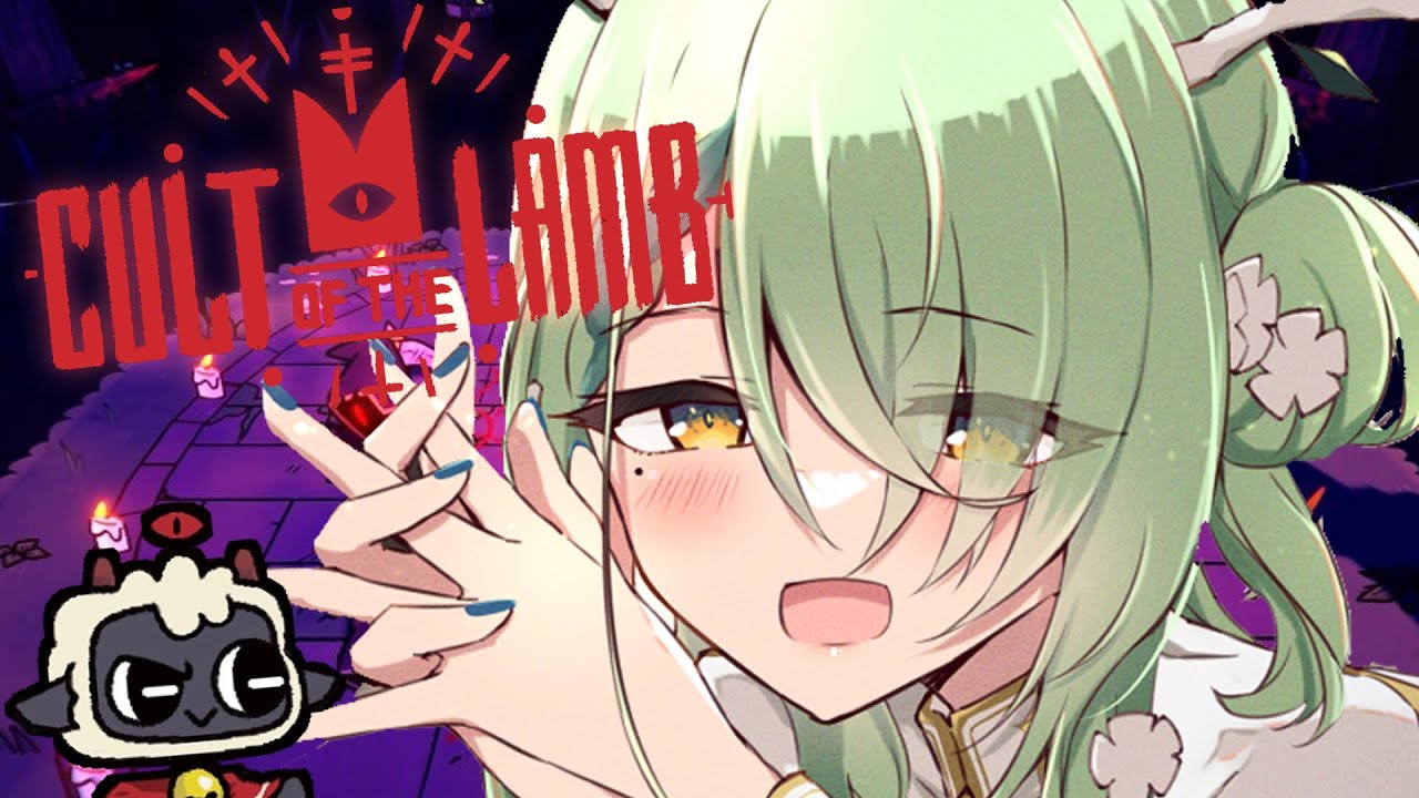 【Cult of the Lamb】 Will you join my cult?