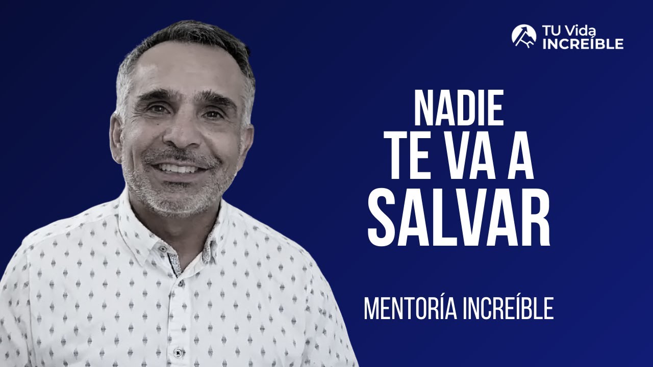 Nadie te va a RESCATAR (Deja de hacerte la víctima) | Mentoría INCREÍBLE con Alfonso Lobato