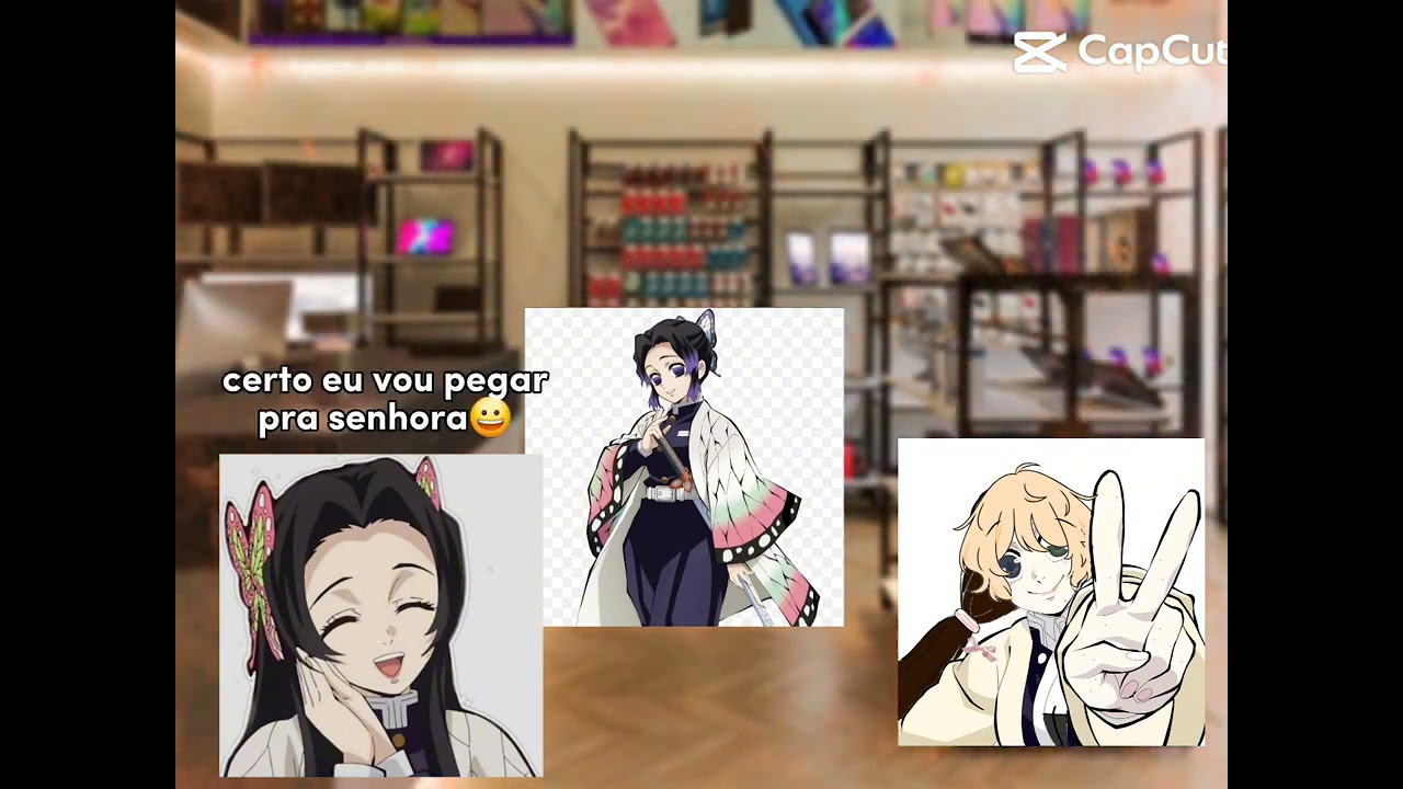 Minha oc de demon Slayer