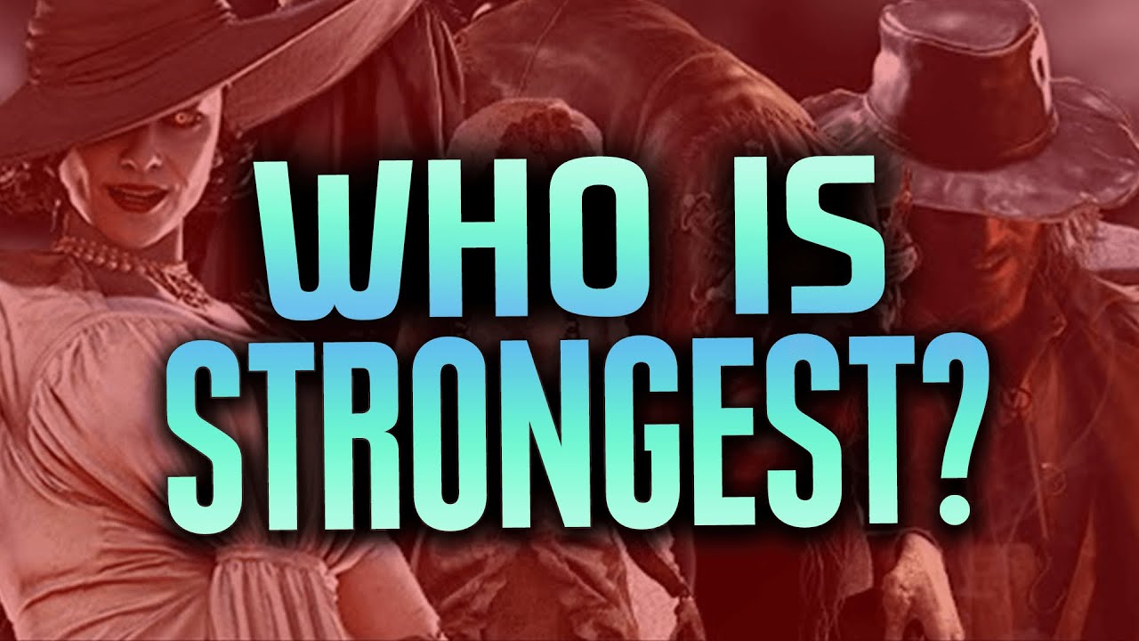 Who is the STRONGEST in Resident Evil Village? Full Character Tier List EXPLAINED!