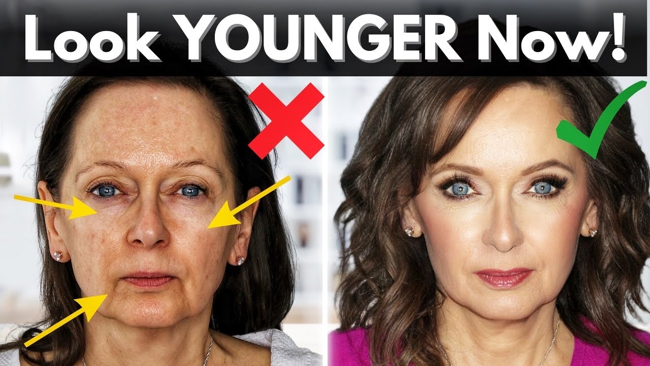 5 SIMPLE Makeup Tips for Women 50+