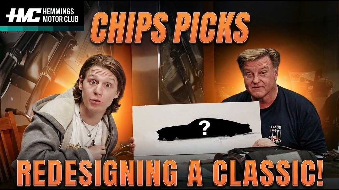 Redesigning a CLASSIC Car