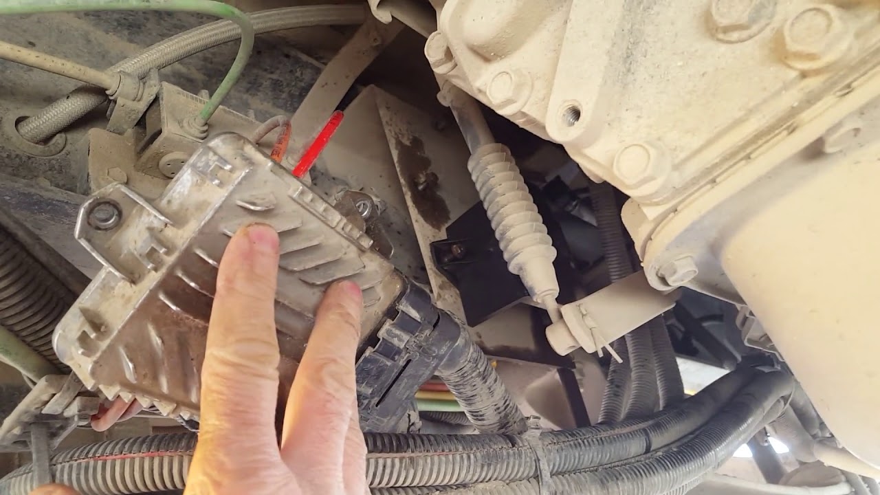 Allison Automatic Transmission Control Unit Reprogramming