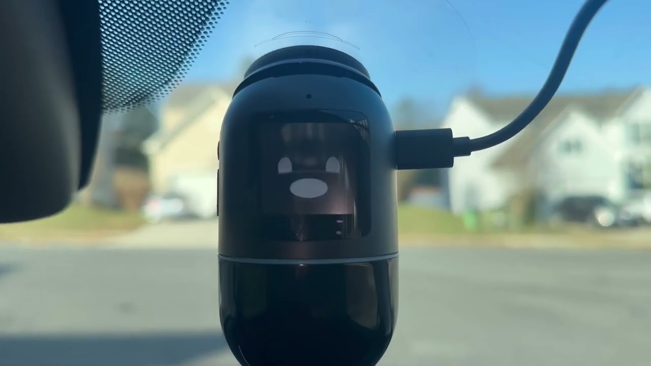 70mai Dash Cam Omni Review - 360&deg; Rotating Vehicle Security Guard