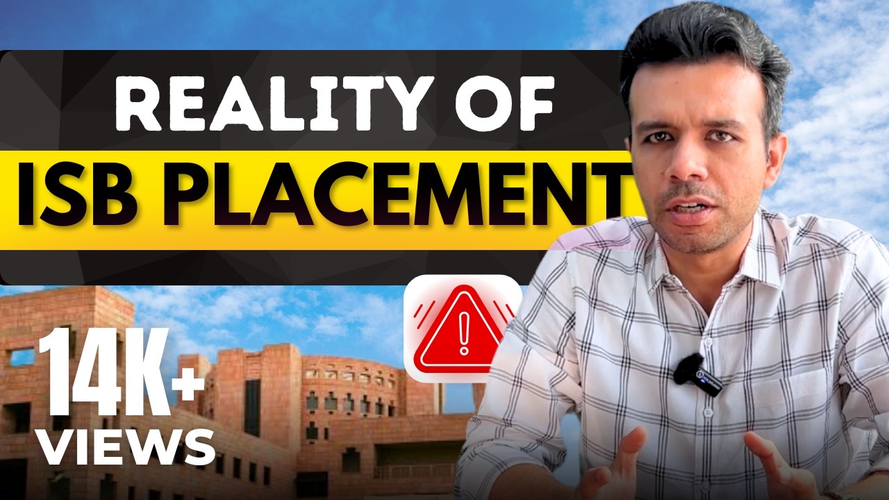 ISB Placement EXPOSED: Real Numbers vs Marketing Hype | MBA Truth 