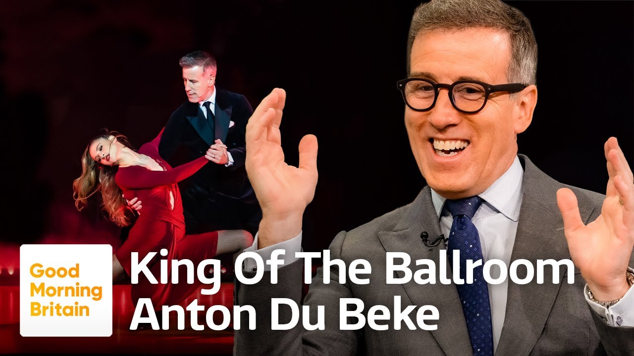 King of the Ballroom Anton Du Beke Opens up About His Recent Hair Transplant