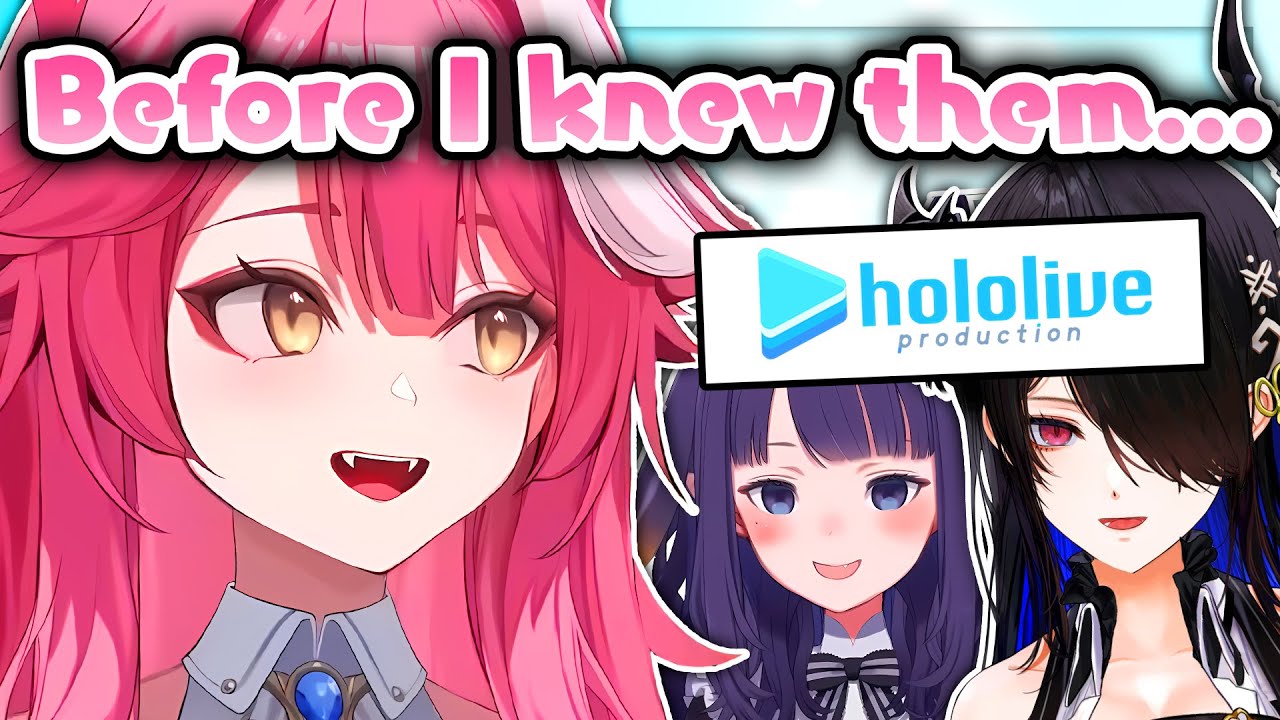Raora's Past Life Before She Join Into Hololive