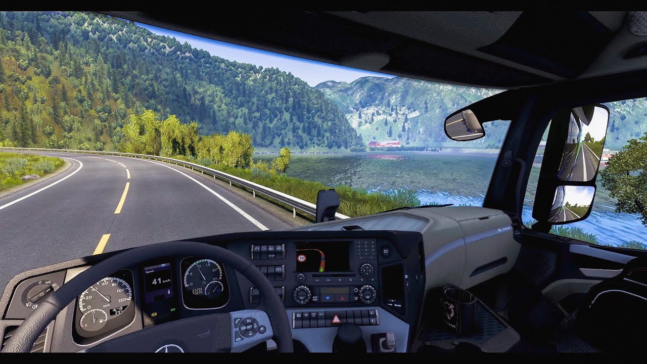 Ultra Realistic Driving in ETS2 | 4K 60fps | Euro Truck Simulator 2 Gameplay | RTX 2070