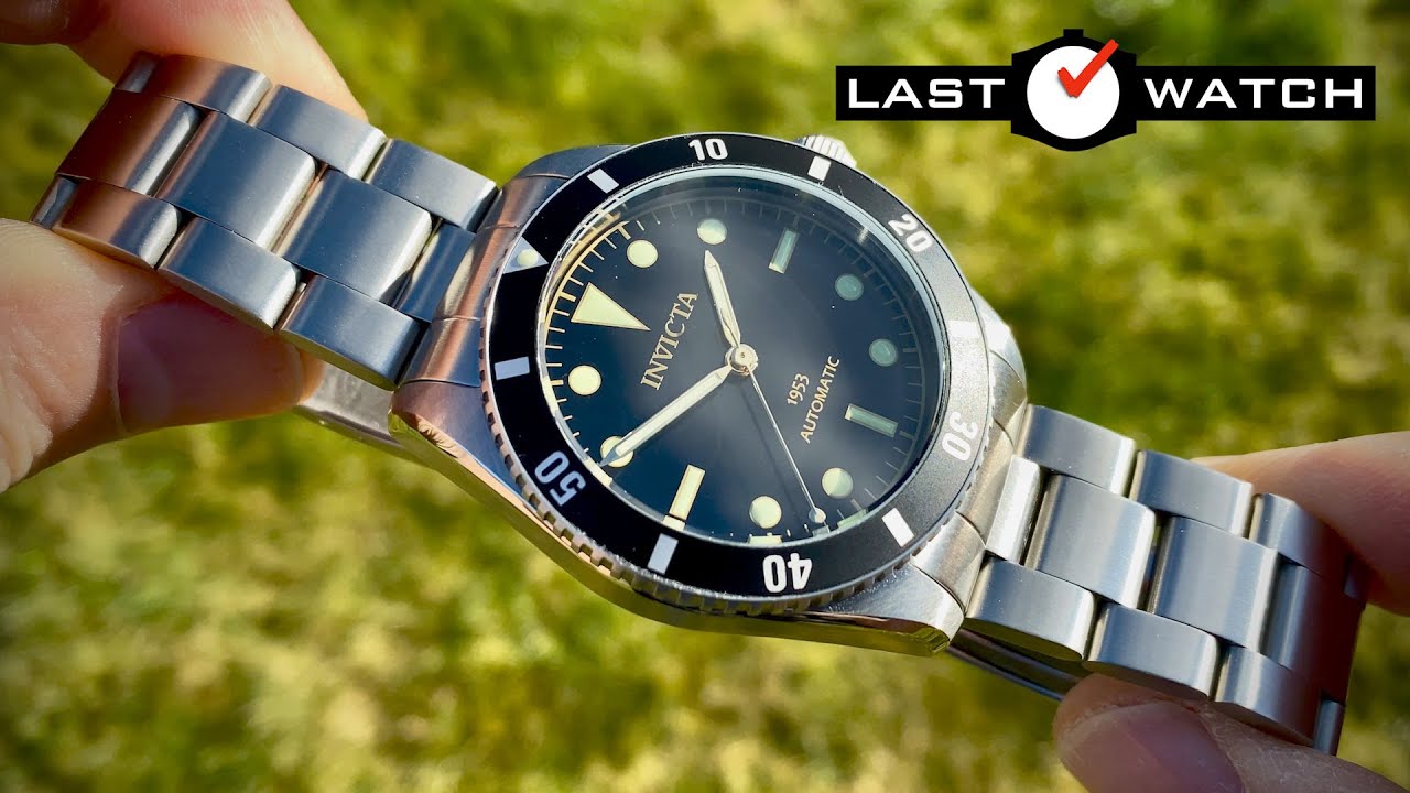 1953 - Invicta's Best Watch ?