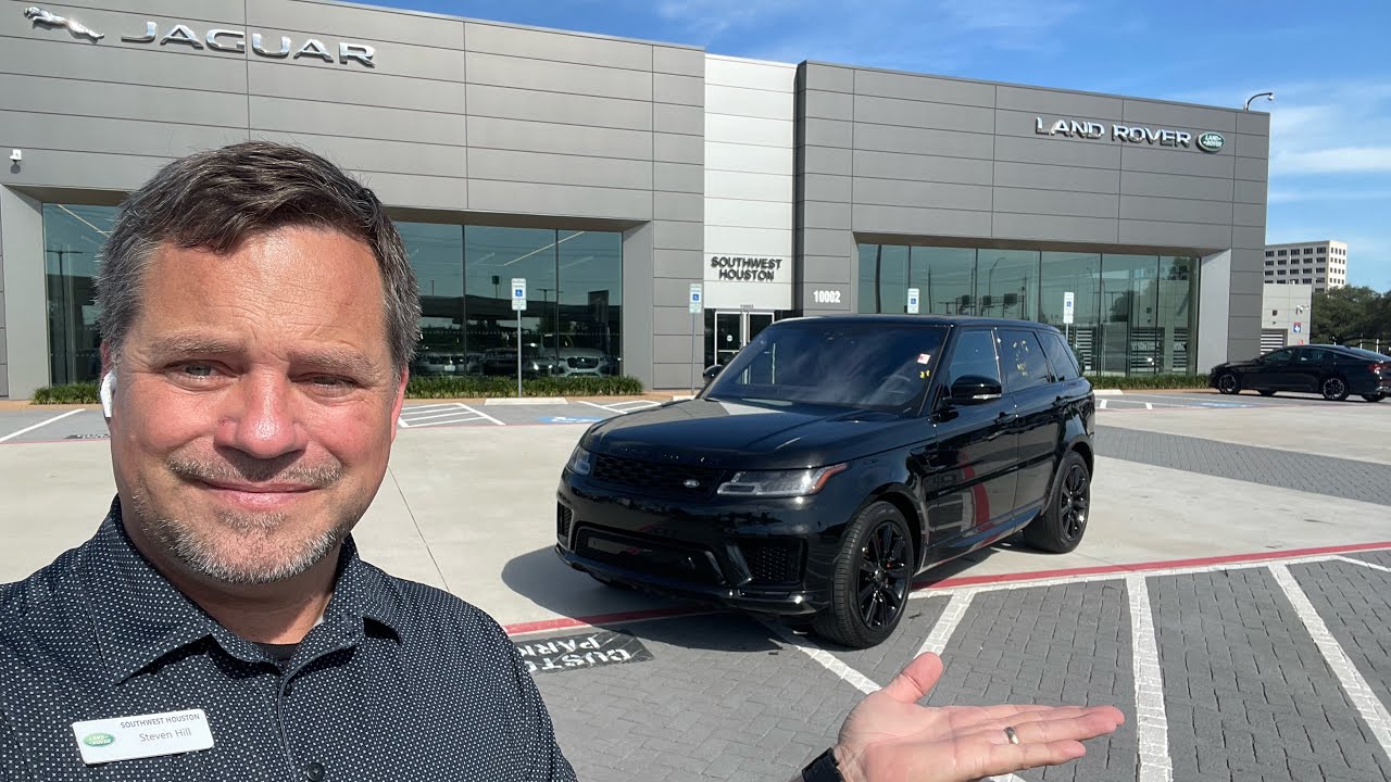 2020 Range Rover Sport HST with 13,026 miles