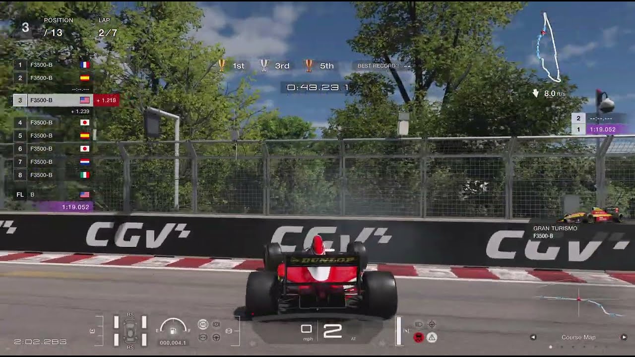Gran Turismo 7 - GT WS Celebration Race - Manufactures Cup - Circuit Gilles Villeneuve - F3500-B