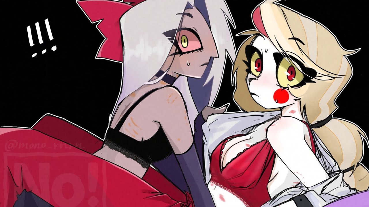 9 Minutes of Lewd Hazbin Hotel Chaggie Fan Comics