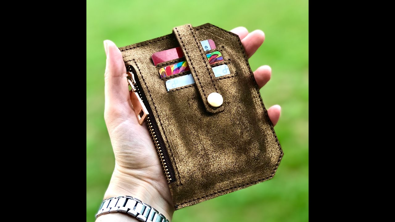 Lets make the Pocket Pal wallet!