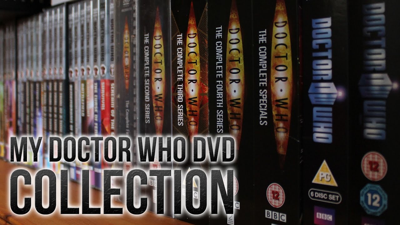 My Doctor Who DVD Collection (2017)
