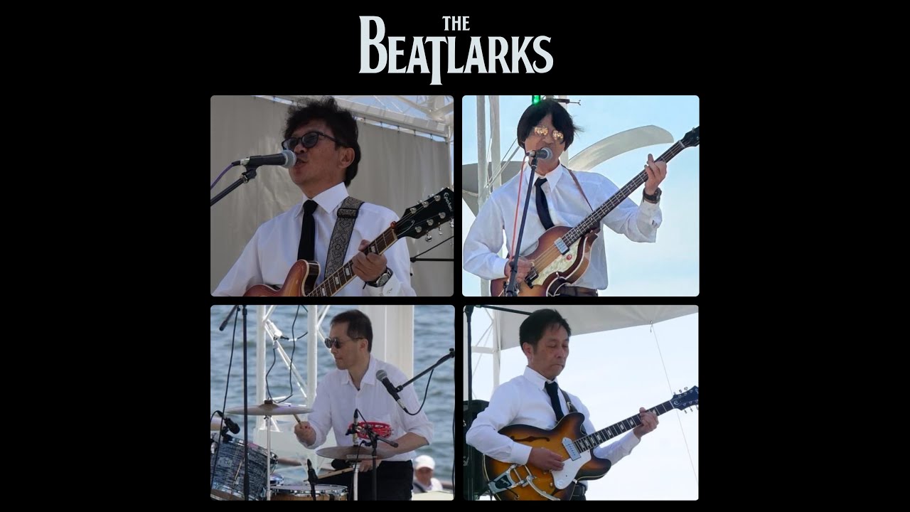 The Beatlarks Live at Beatles Street 2025 6 7