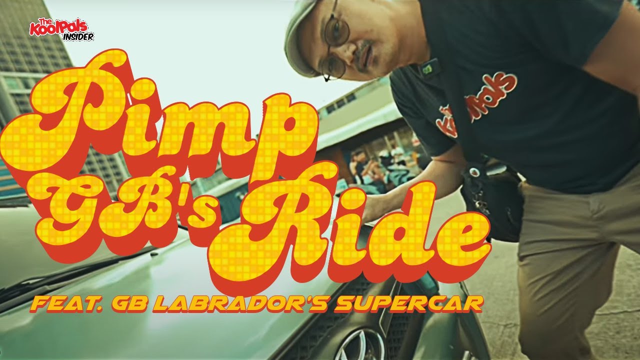 PIMP GB's RIDE feat. GB Labrador's Supercar
