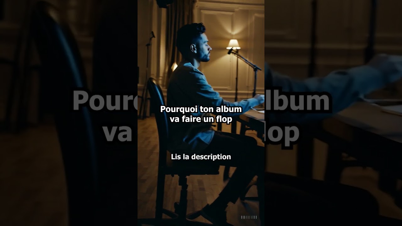 Pourquoi ton album va faire un flop..