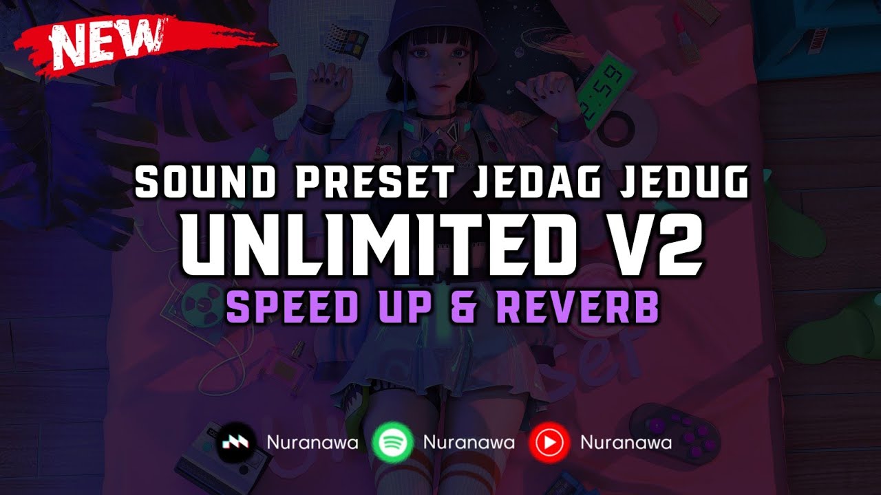 DJ JJ Unlimited V2 ( Speed Up & Reverb ) 🎧