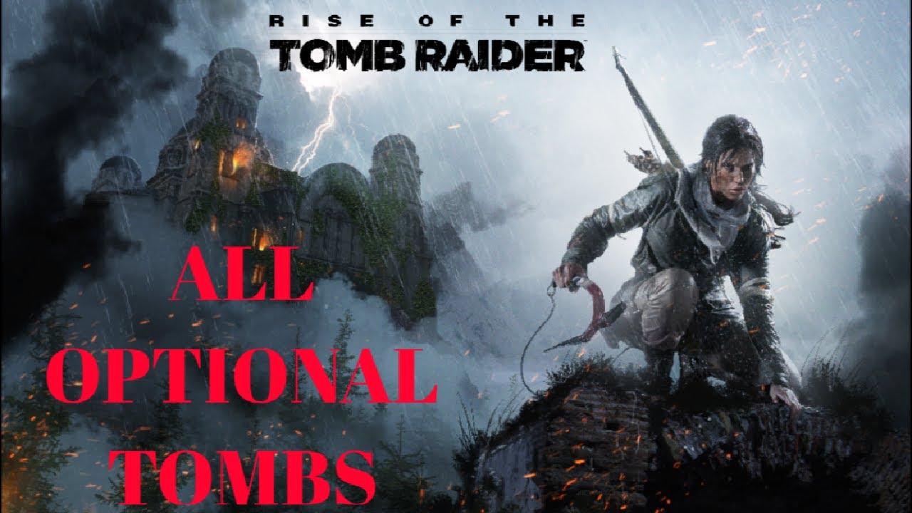Rise Of The Tomb Raider All Optional Challenge Tombs Locations and Guide