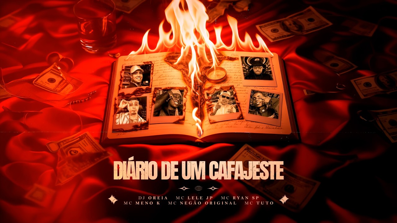 DI&Aacute;RIO DE UM CAFAJESTE - MC's Lele JP, Ryan SP, Meno K,Neg&atilde;o Original, Tuto (DJ Oreia)