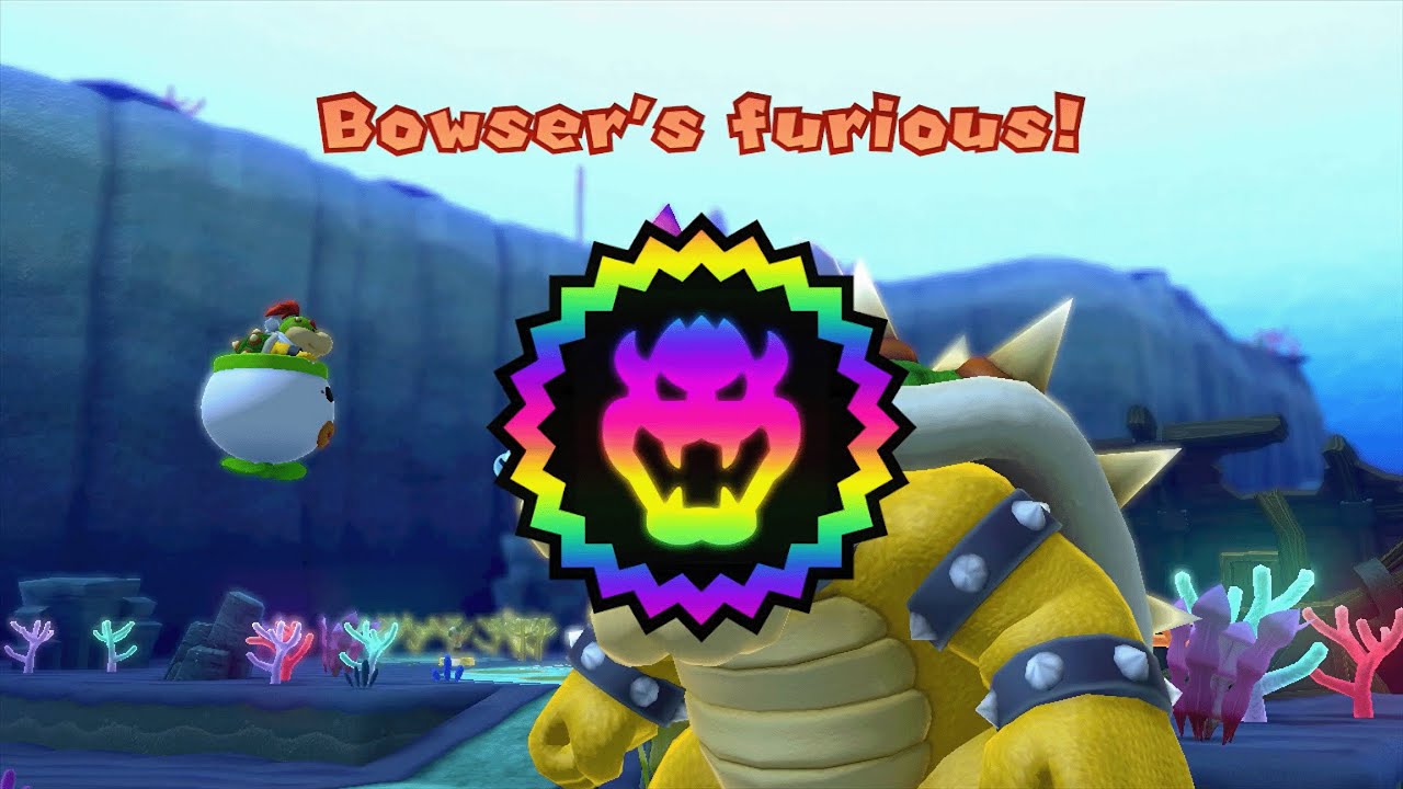 Mario Party 10 - Mario vs Luigi vs Yoshi vs Toad vs Bowser - Whimsical Waters