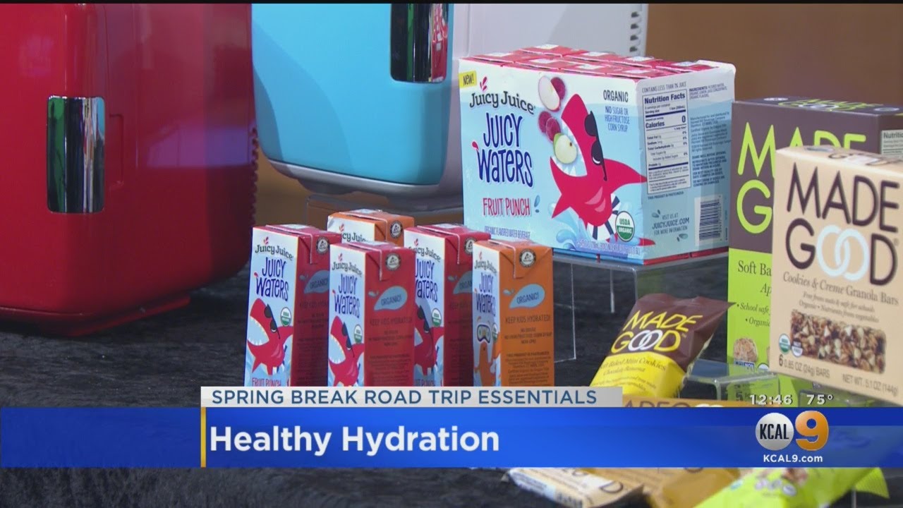 Spring Break Road Trip Essentials