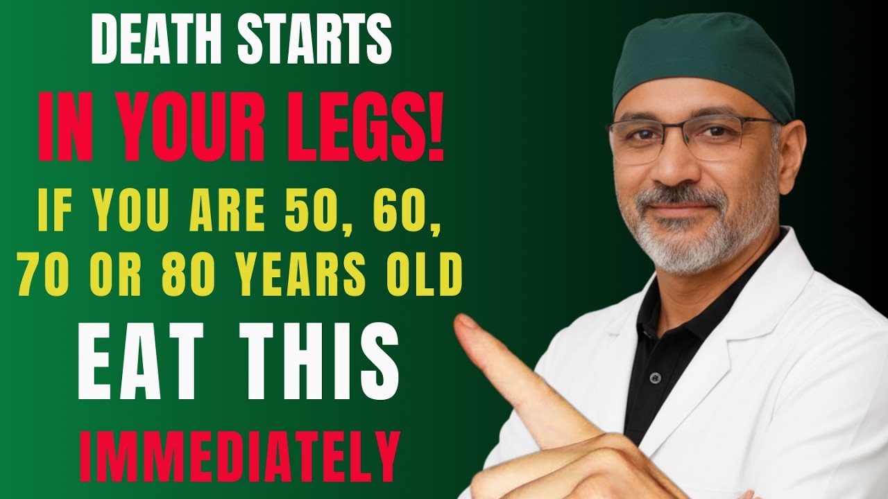 Seniors Over 60: 10 Powerful Foods to Prevent Leg Weakness