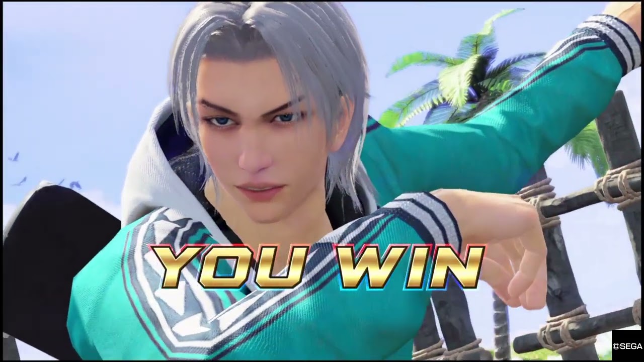 Virtua Fighter es　バーチャ　リオン　煽り屋