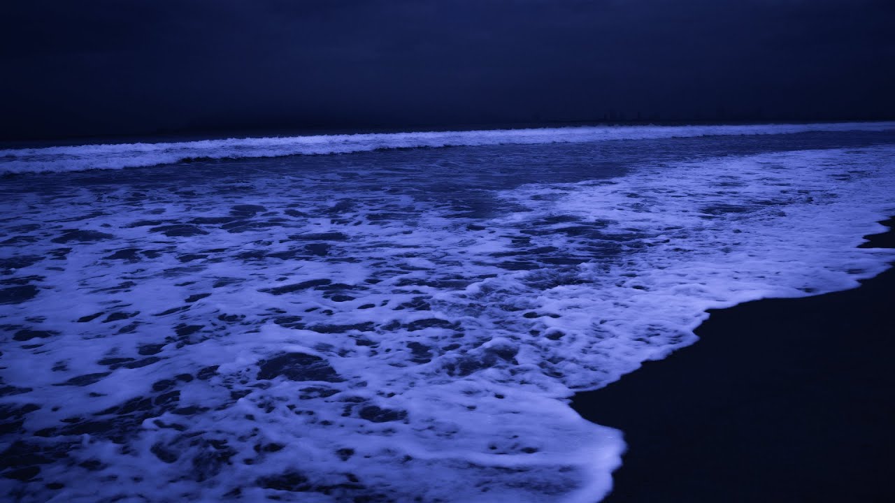 (No Ads) Ocean Waves for Deep Sleep • Slow Down An Overactive Mind, Calm Down And Relax, Sleep