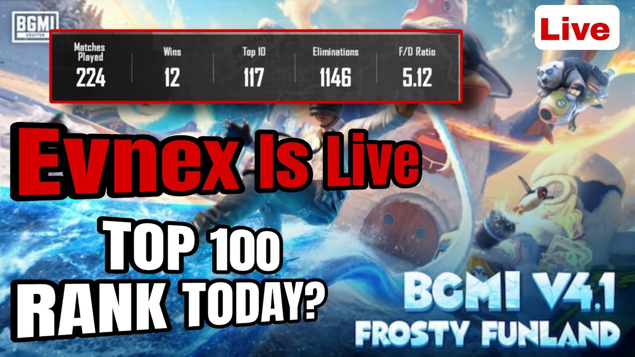 Unxapacted EVNEX IS LIVE FULL RUSHE GAMEPLAY RANK PUSH 💀 