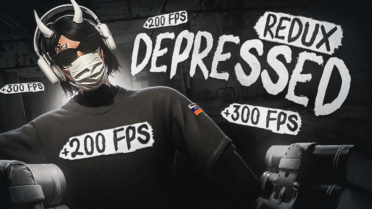 DEPRESSED REDUX | FPS BOOST REDUX ДЛЯ СЛАБЫХ ПК