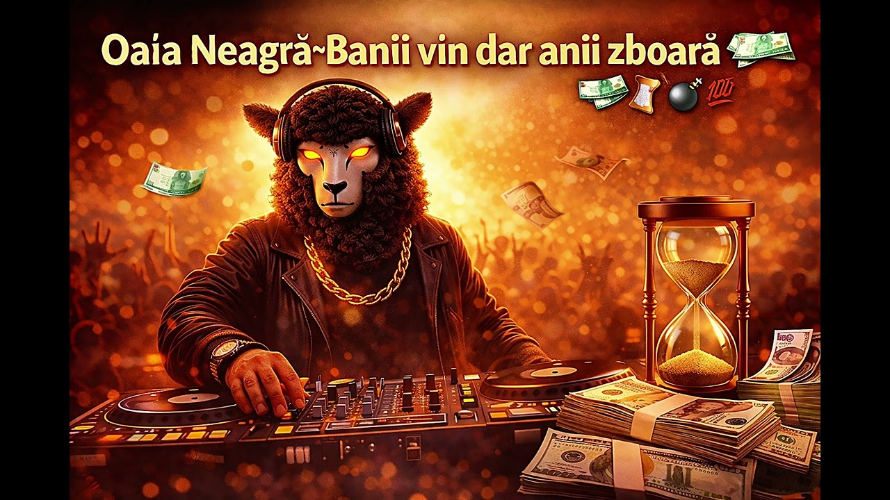 Oaia Neagra ~ Banii vin dar anii zboară⏳️💸💣💯