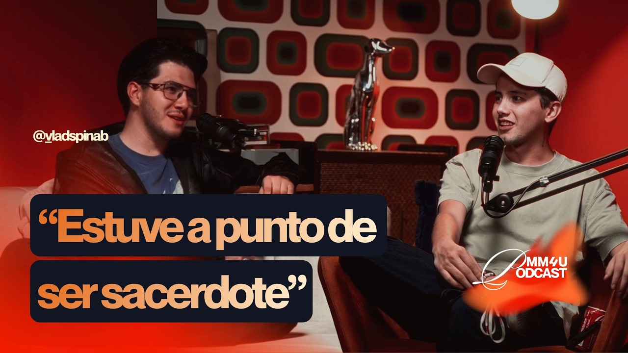 Trabajar con Charles Ans me cambió la vida | Vlad Piña | MM4U Podcast