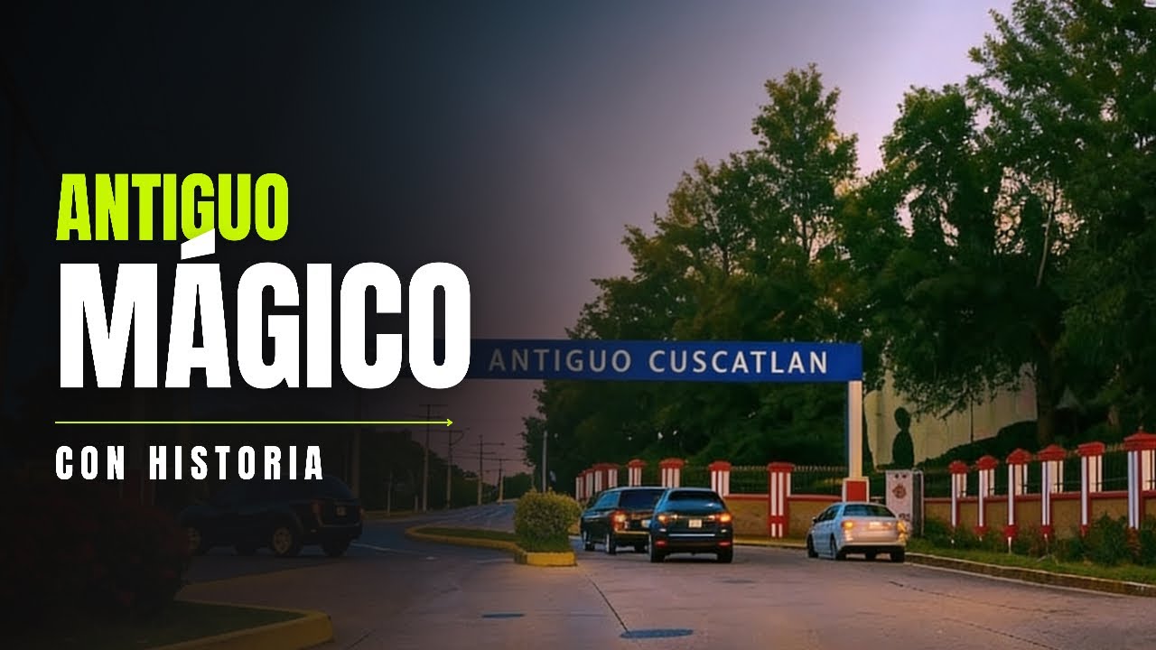 Explora Antiguo Cuscatlán 🚗 Entre historia y tradición