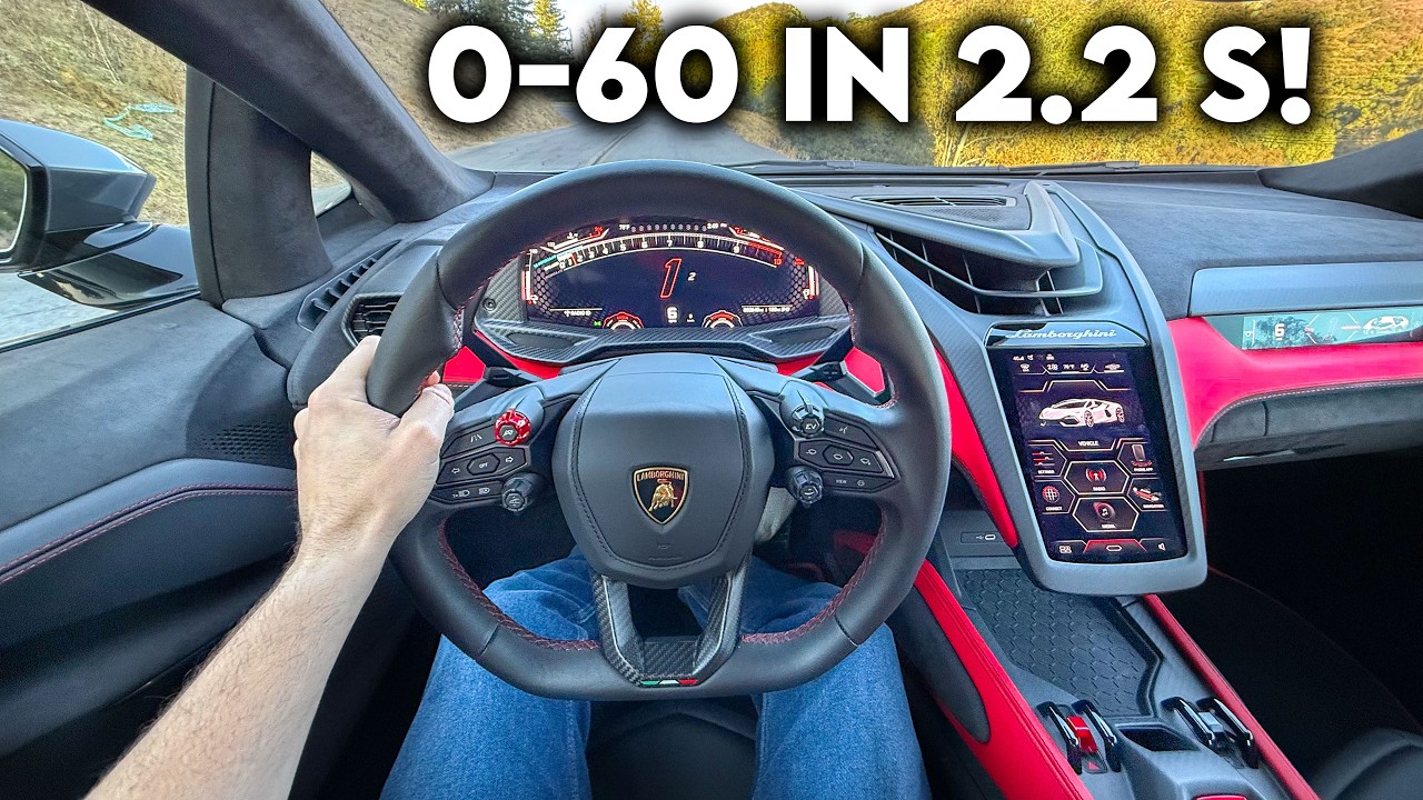 Lamborghini Revuelto POV Drive Review *0-60 MPH in 2.2s!*