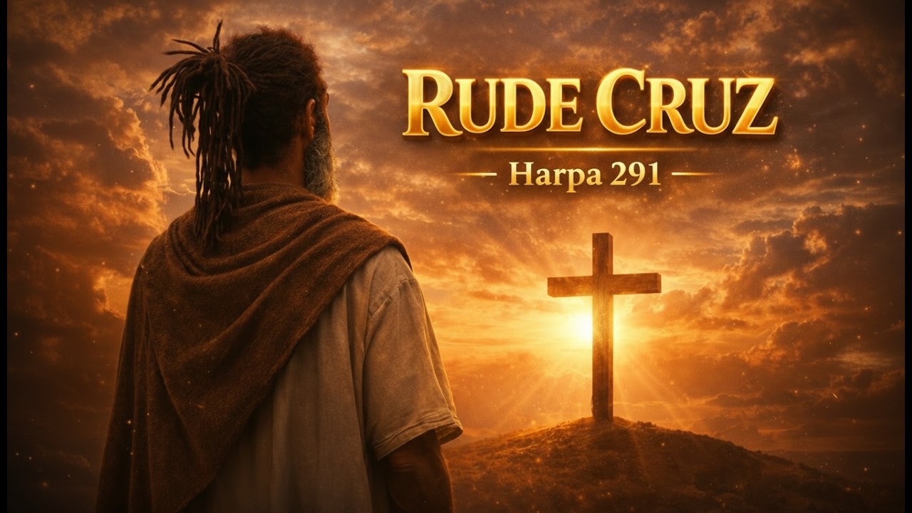 RUDE CRUZ | A Mensagem da Cruz - Reggae Gospel, Harpa Cristã 291- Raiz de Judá